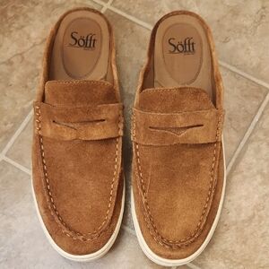 Sofft Shay Loafer Mule. EUC
